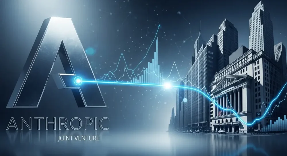 Anthropic Nears $1.5 Billion Joint Venture