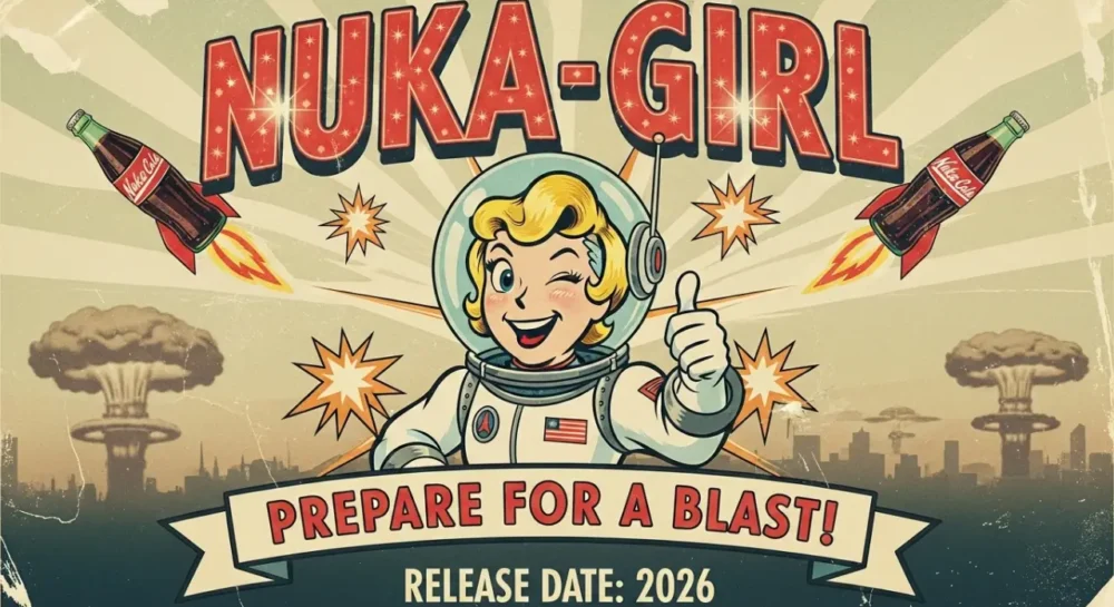 Fallout Nuka Girl Release Date
