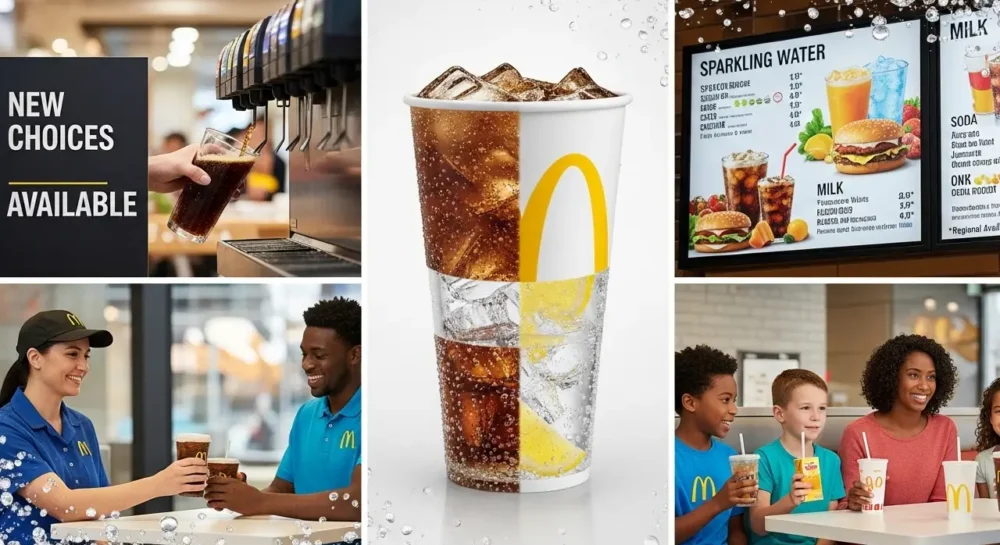 McDonald's Nationwide Soda Changes