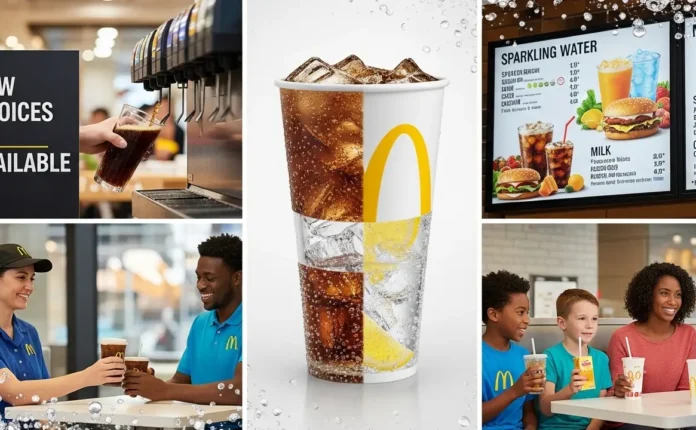 McDonald's Nationwide Soda Changes