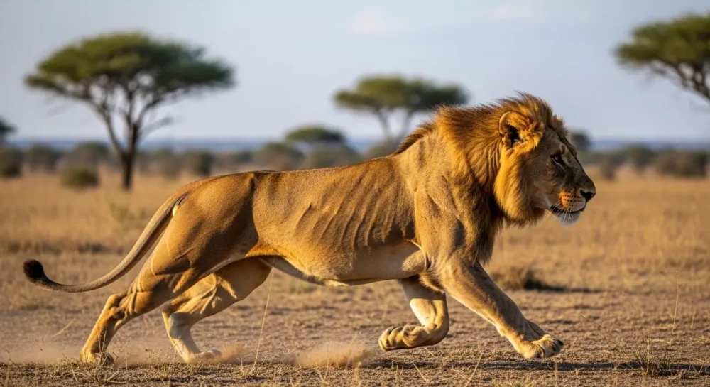 African Lion Exercise