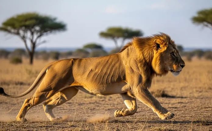 African Lion Exercise