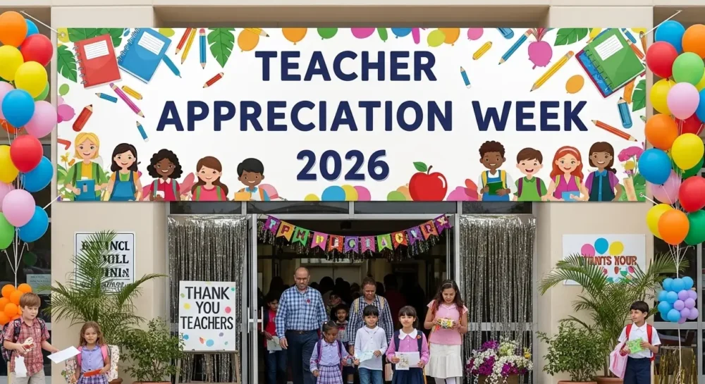 Teacher Appreciation Week 2026