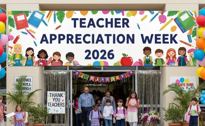 Teacher Appreciation Week 2026