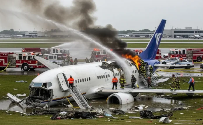 Newark Airport Plane Crash