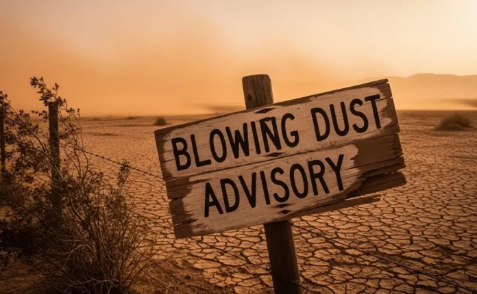 Blowing Dust Advisory Chicago