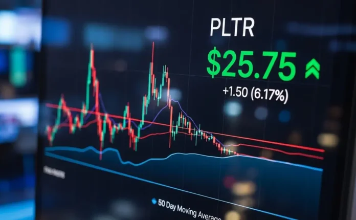 PLTR Stock Price
