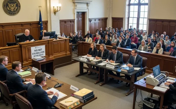 Nelnet $10 Million Settlement Hearing