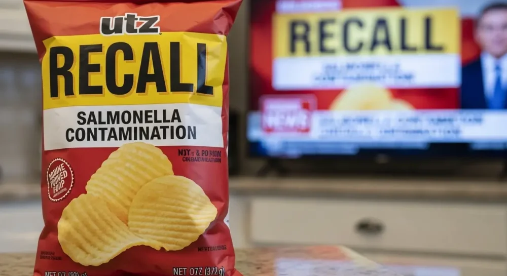 Utz Potato Chip Recall Salmonella
