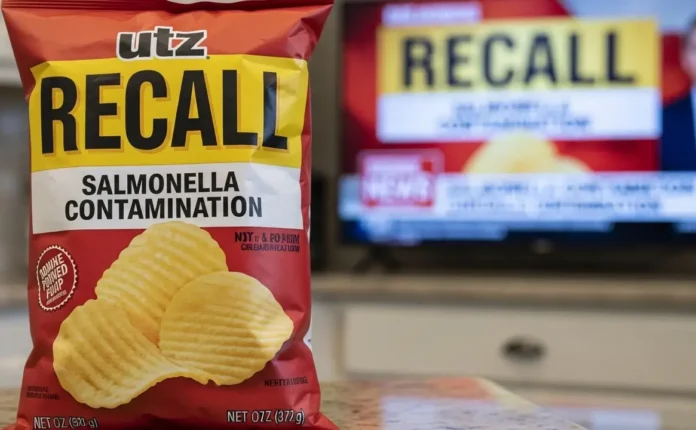 Utz Potato Chip Recall Salmonella