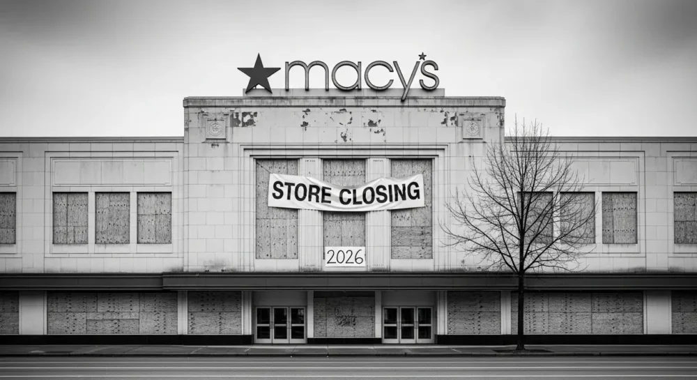 Macy's Store Closures 2026