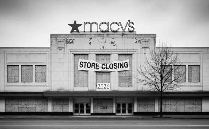 Macy's Store Closures 2026