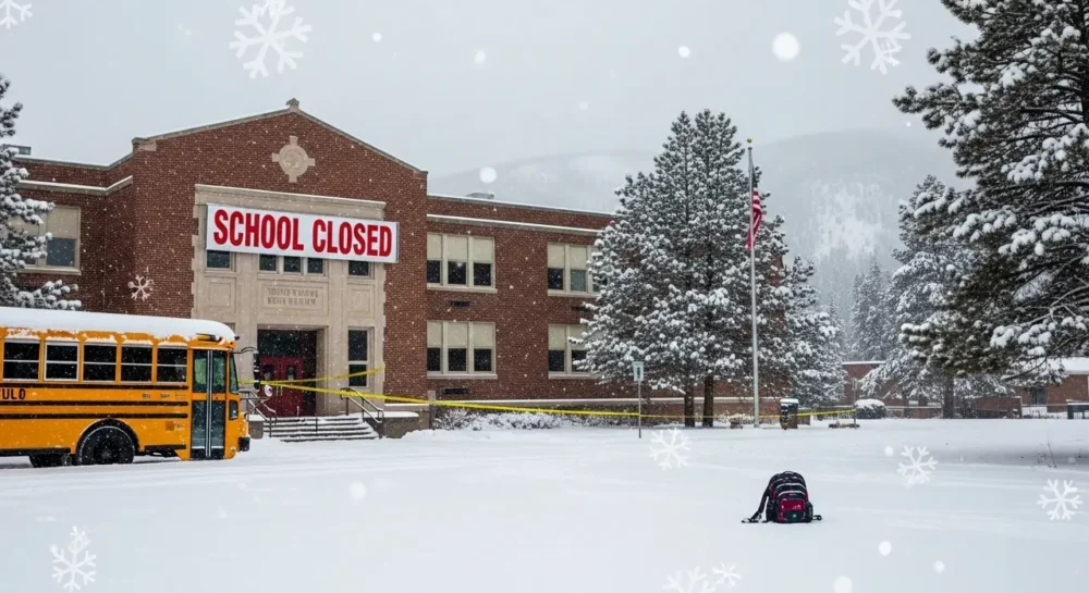 School Closures Colorado