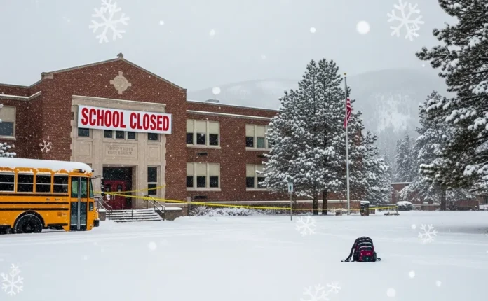 School Closures Colorado