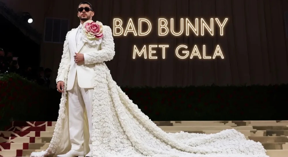 Bad Bunny Met Gala