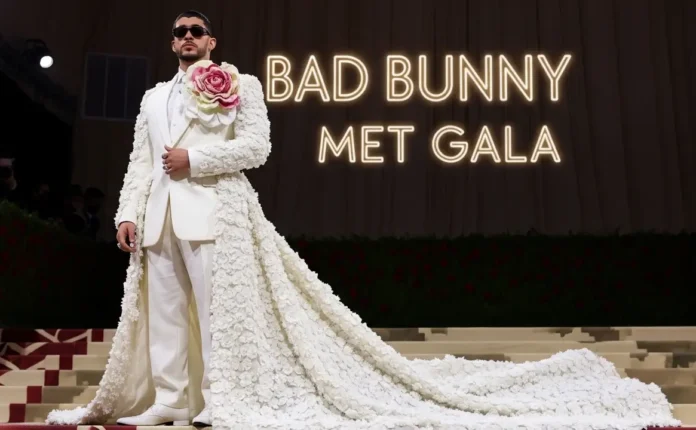 Bad Bunny Met Gala