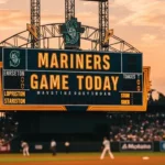 Mariners Game Today: Schedule, Key Players, and What Fans Should Expect