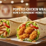 Popeyes Chicken Wraps Permanent Menu – What Customers Need to Know