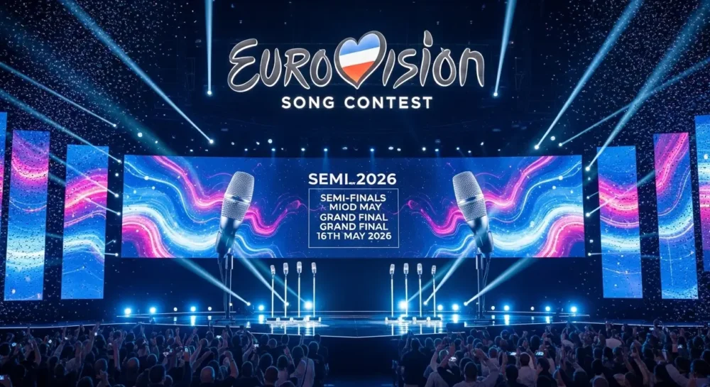 When Is Eurovision 2026