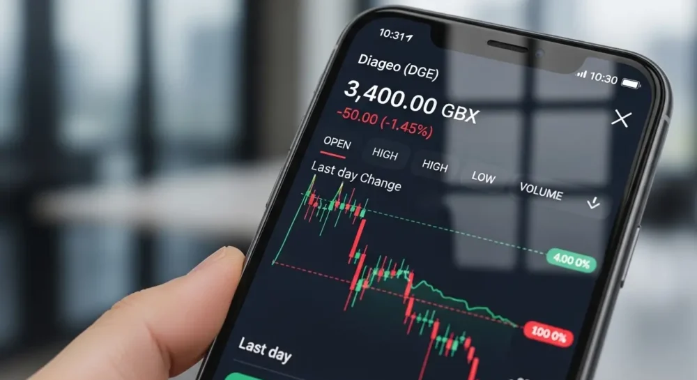 Diageo Share Price