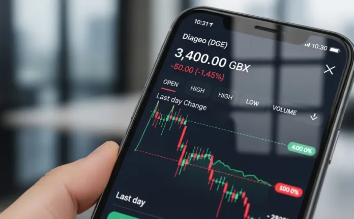 Diageo Share Price