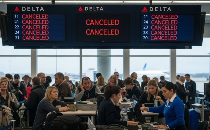 Delta Airlines Canceling Flights