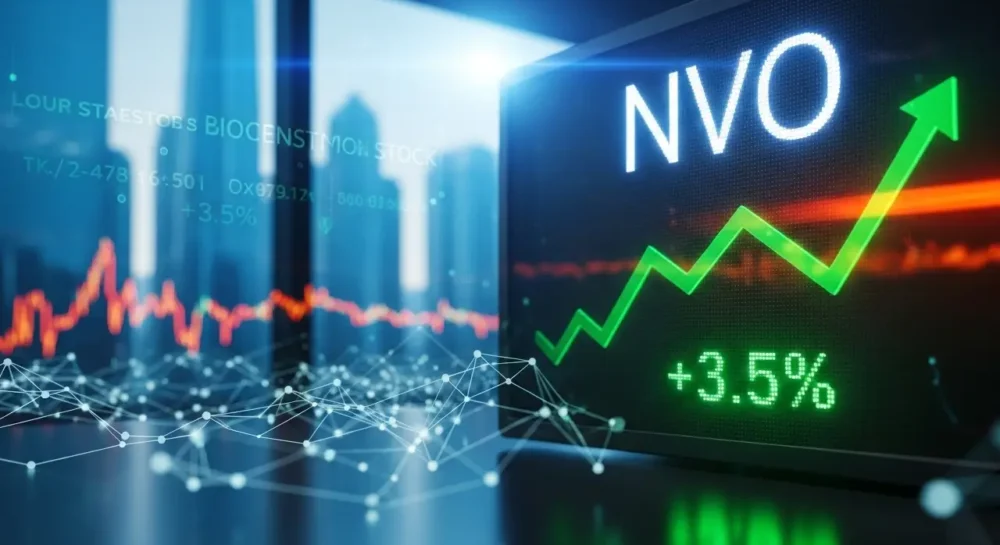 NVO stock