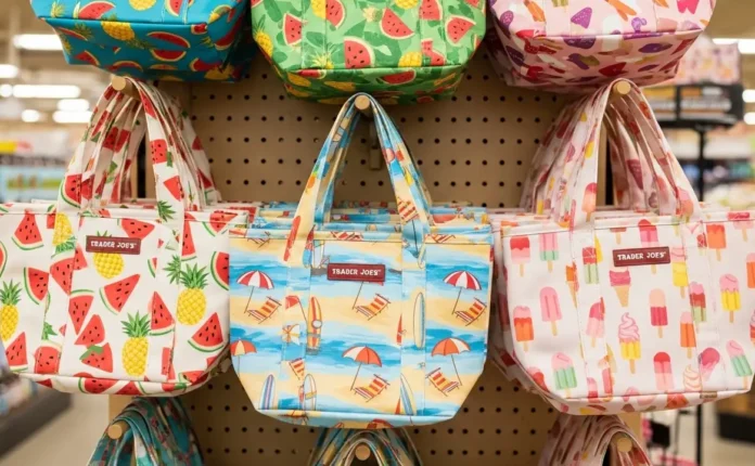 Trader Joe's Releases New Summer-Themed Mini Insulated Tote Bags