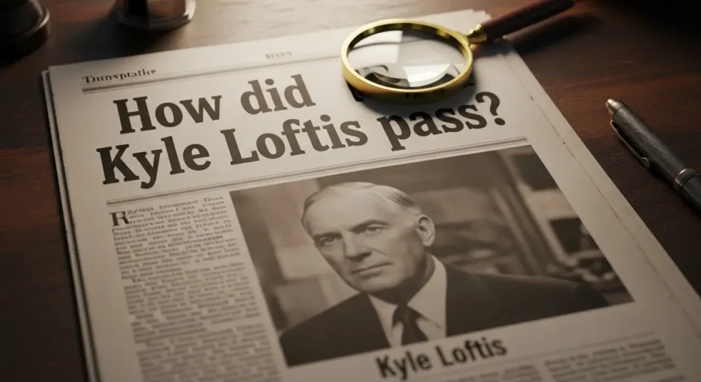 How Did Kyle Loftis Pass