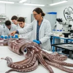 Australia Giant Squid Edna Research Sparks New Interest in Deep Sea Mysteries