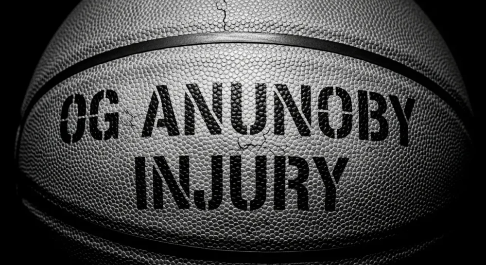 OG Anunoby Injury