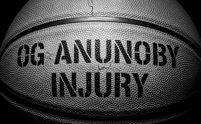 OG Anunoby Injury