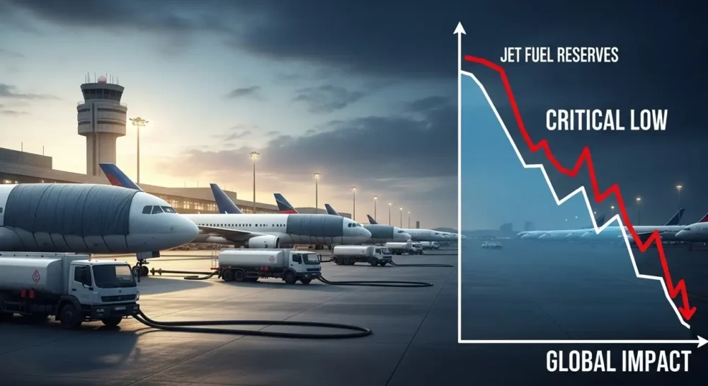 Global Jet Fuel Shortages