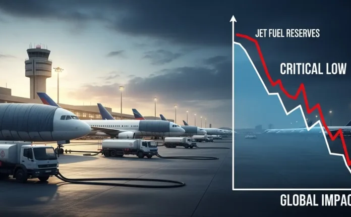 Global Jet Fuel Shortages