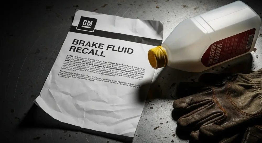 General Motors Brake Fluid Recall