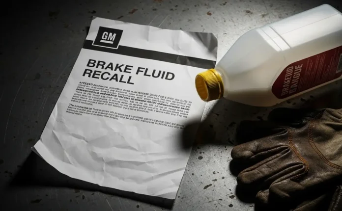 General Motors Brake Fluid Recall