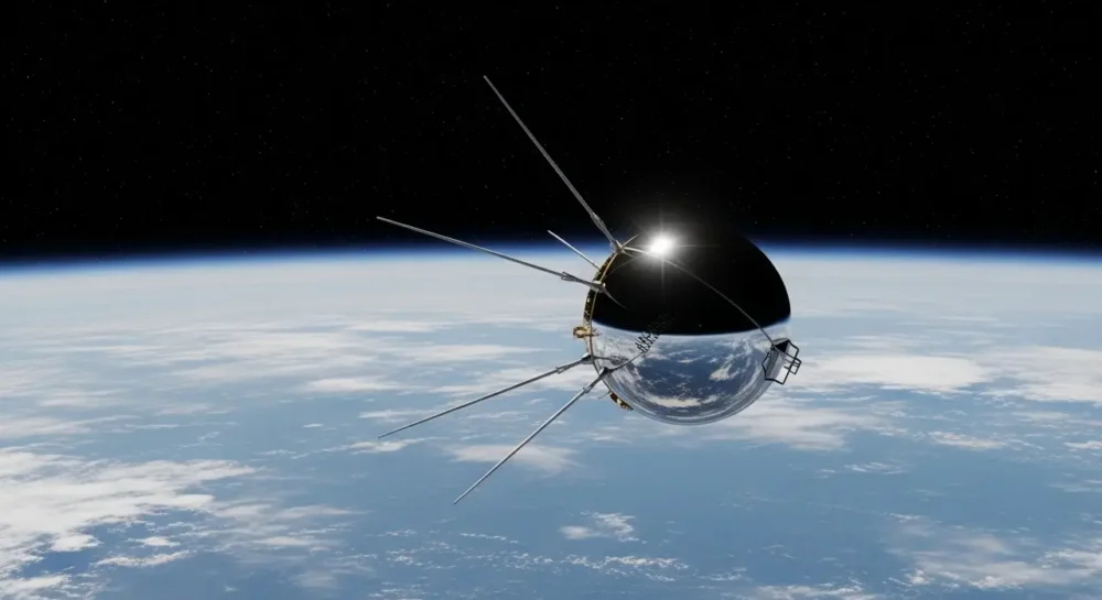 Russian Satellite