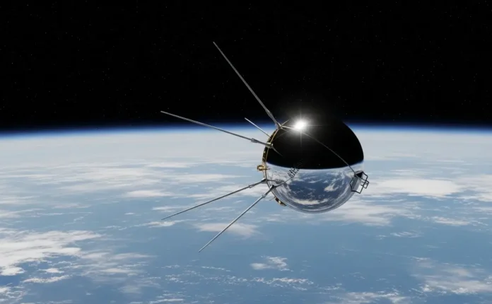 Russian Satellite