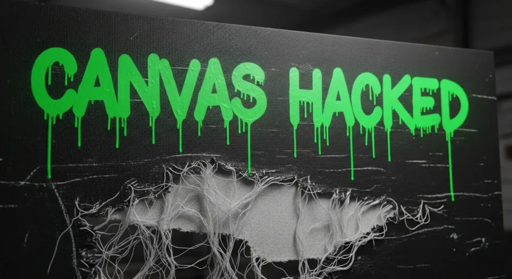 Canvas Hacked