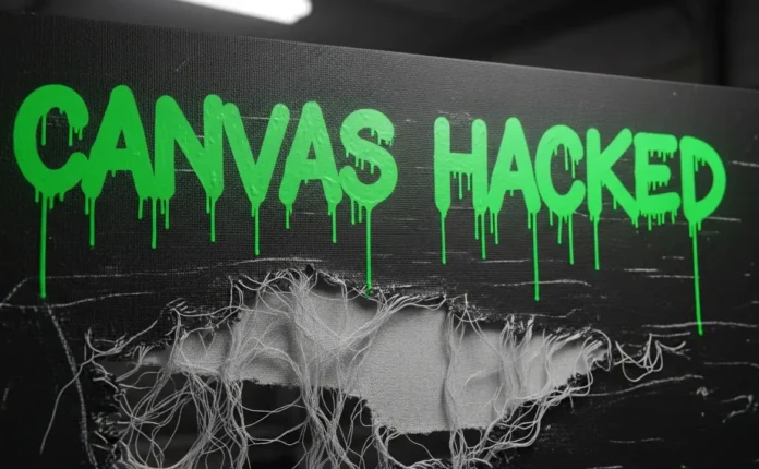 Canvas Hacked