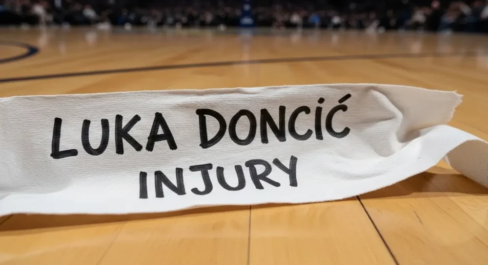 Luka Doncic Injury