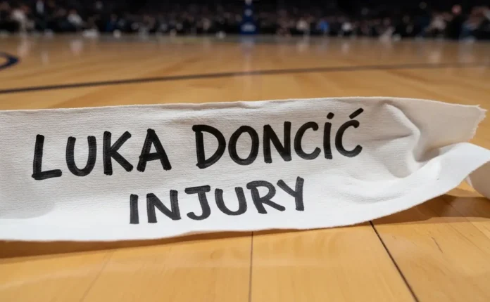 Luka Doncic Injury
