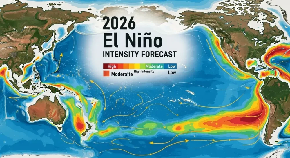 2026 El Niño Intensity Forecast