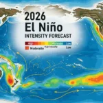 2026 El Niño Intensity Forecast: What Scientists Expect and How It Could Impact the World