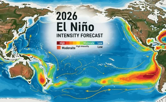 2026 El Niño Intensity Forecast