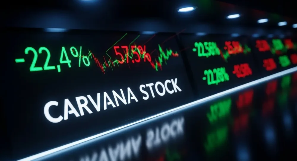 Carvana Stock