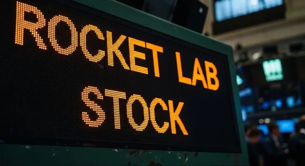 Rocket Lab Stock
