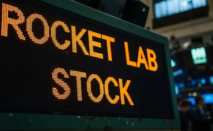 Rocket Lab Stock