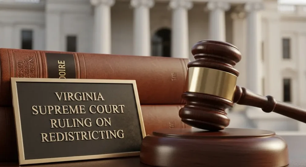 Virginia Supreme Court Ruling on Redistricting