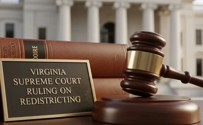 Virginia Supreme Court Ruling on Redistricting